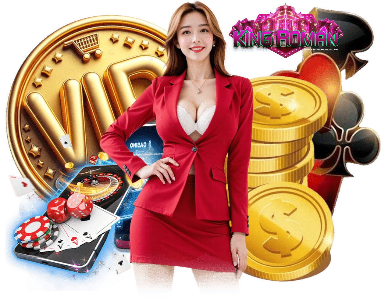 KINGSROMANSLOT อันดับ 1