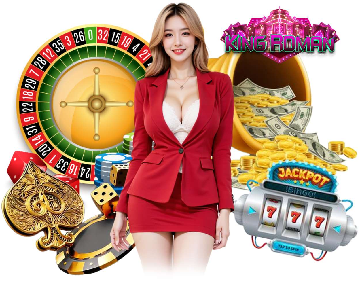 KINGSROMANSLOT เล่นง่าย